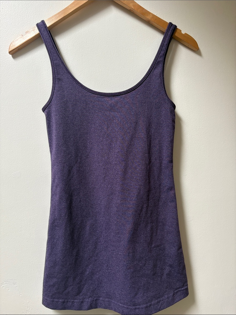 lululemon athletica Deep Purple Scoop Tank